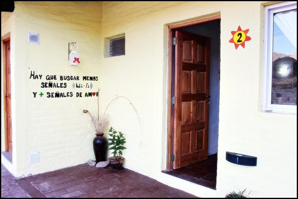 Willa Sol Del Aconcagua Uspallata Zewnętrze zdjęcie