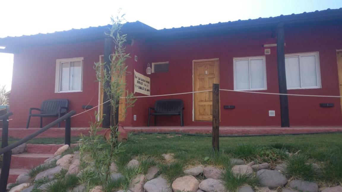 Willa Sol Del Aconcagua Uspallata Zewnętrze zdjęcie