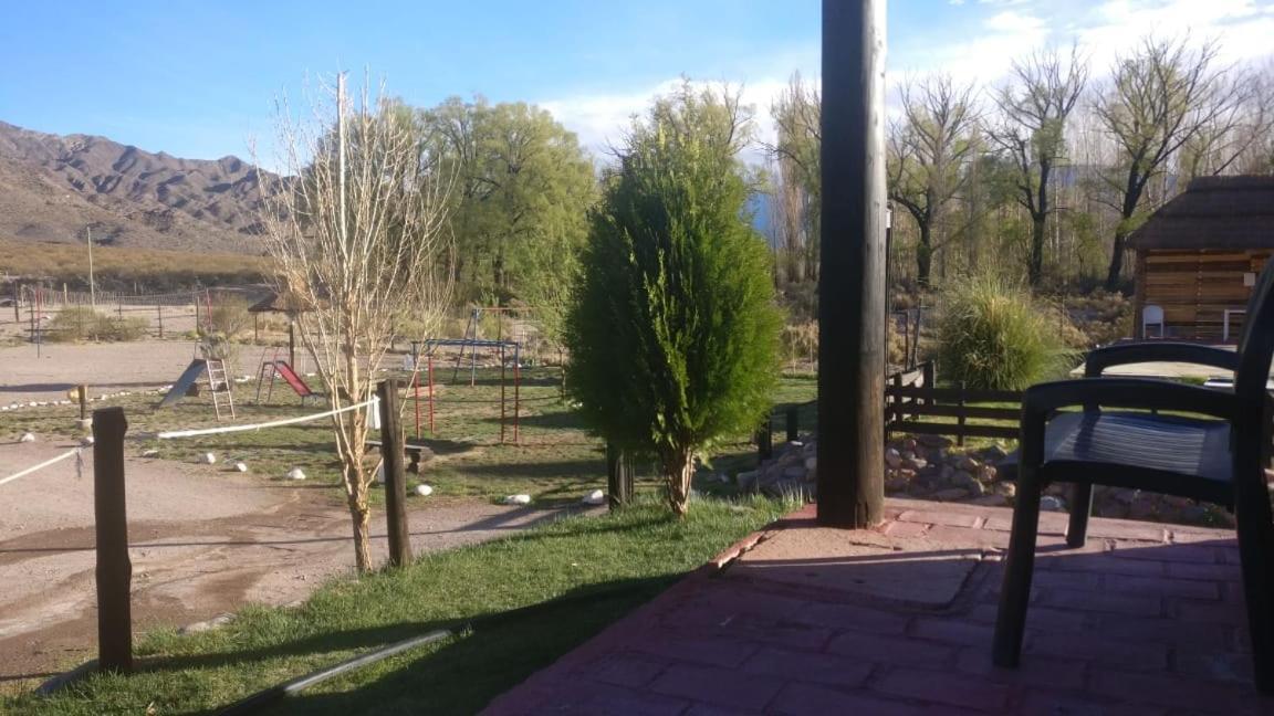 Willa Sol Del Aconcagua Uspallata Zewnętrze zdjęcie