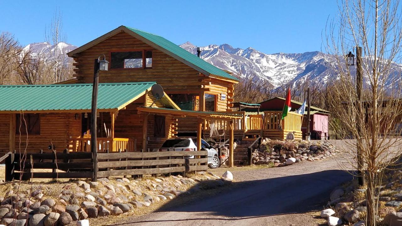 Willa Sol Del Aconcagua Uspallata Zewnętrze zdjęcie